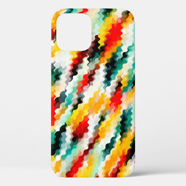 Funda De Case-Mate Para iPhone Multicolorizado (Reverso )