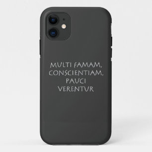 Funda Para iPhone 11 Multifamam conscience pauci verentur