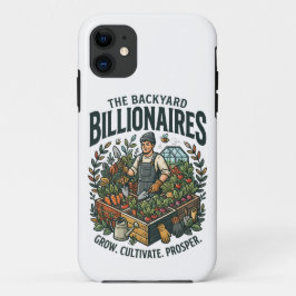 Funda Para iPhone 11 Multimillonarios del patio trasero