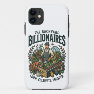 Funda Para iPhone 11 Multimillonarios del patio trasero