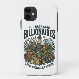 Funda Para iPhone 11 Multimillonarios del patio trasero
