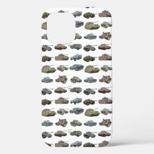 Funda Para iPhone 12 Múltiples tanques WW2 alemanes