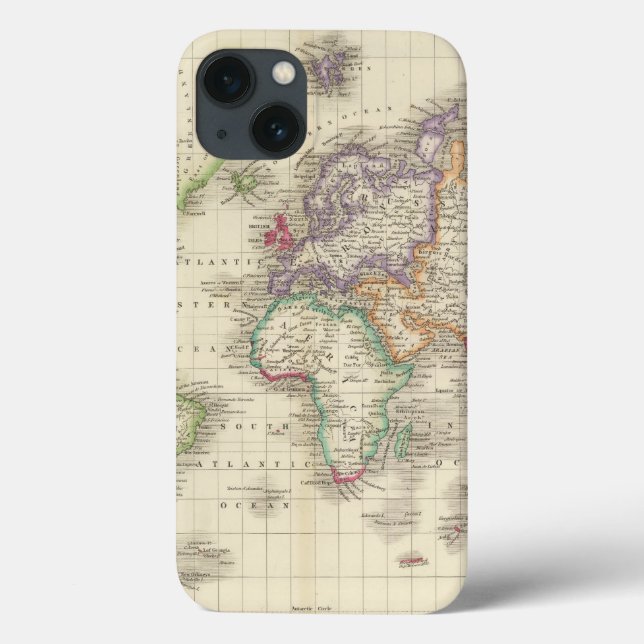 Funda De Case-Mate Para iPhone Mundo 9 (Reverso)