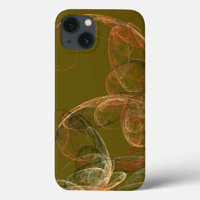 Funda De Case-Mate Para iPhone mundo abstracto (Reverso)