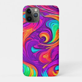 Funda Para iPhone 11 Pro Mundo colorido: Patrones de flores