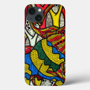 Funda Para iPhone 13 Mundo del elefante
