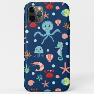 Funda Para iPhone 11 Pro Max Mundo del Mar