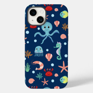 Funda Para iPhone 14 De Case-Mate Mundo del Mar