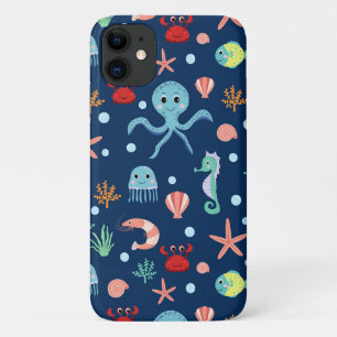 Funda Para iPhone 11 Mundo del Mar