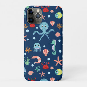 Funda Para iPhone 11 Pro Mundo del Mar