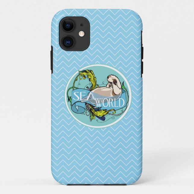 Funda De Case-Mate Para iPhone Mundo marino (Reverso)