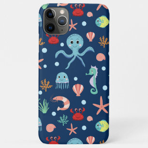Funda Para iPhone 11 Pro Max Mundo Marino