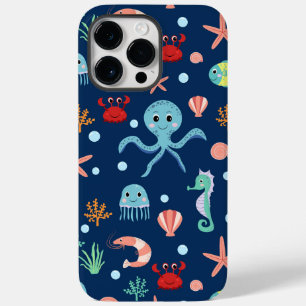 Funda Para iPhone 14 Pro Max De Case-Mate Mundo Marino