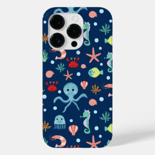 Funda Para iPhone 14 Pro De Case-Mate Mundo Marino
