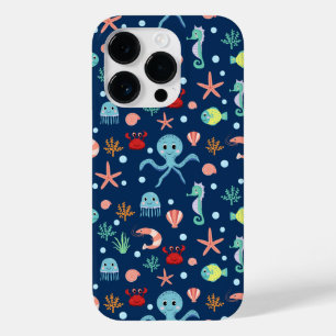 Funda Para iPhone 14 Pro De Case-Mate Mundo Marino