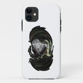 Funda Para iPhone 11 Mundo y Dragón