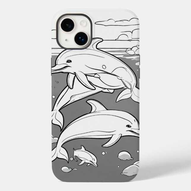 Funda De Case-Mate Para iPhone muñeca (Reverso )