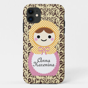 Funda Para iPhone 11 Muñeca de Matryoshka