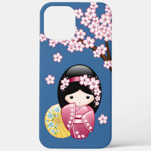 title_seo2 Muñeca Kokeshi de primavera - Geisha japonesa suav