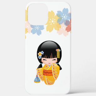 title_seo2 Muñeca kokeshi de verano - Chica Geisha de Kimono 