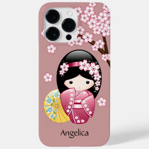 title_seo2 Muñeca Kokeshi primavera - Geisha japonesa suave 