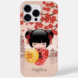 title_seo2 Muñeca roja Sakura Kokeshi - Geisha japonesa