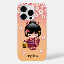 Muñeca Sakura Kokeshi - Chica de Geisha en la Enví