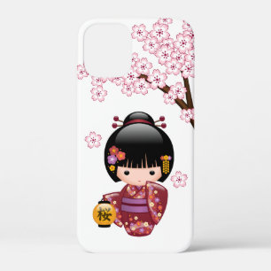 title_seo2 Muñeca Sakura Kokeshi - Chica Geisha japonés