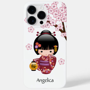 title_seo2 Muñeca Sakura Kokeshi - Chica Geisha japonés