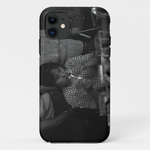Funda Para iPhone 11 Muñeca vintage de Guilin, China, coloreada con pas