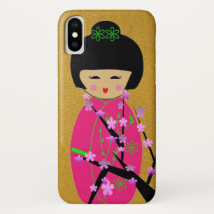 Funda Para iPhone X Muñecas asiáticas