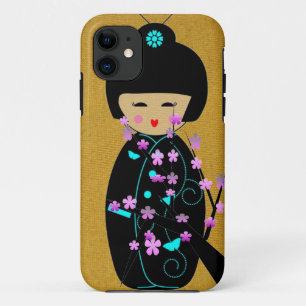 Funda Para iPhone 11 Muñecas asiáticas