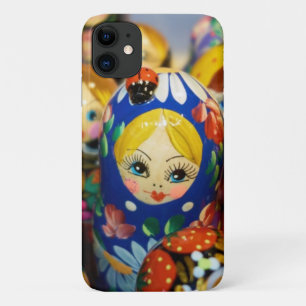 Funda Para iPhone 11 Muñecas de nidificación rusas