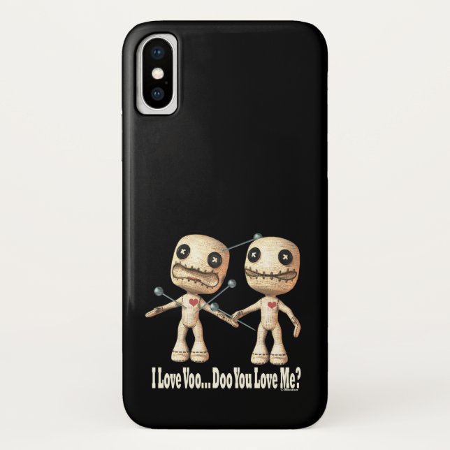 Funda De Case-Mate Para iPhone Muñecas VooDoo (Reverso)