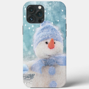 Funda Para iPhone 13 Pro Max Muñeco de nieve