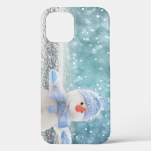 Funda Para iPhone 12 Pro Muñeco de nieve