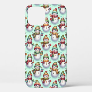 Funda Para iPhone 12 Pro Muñecos de nieve tontos