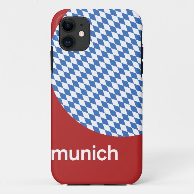 Funda De Case-Mate Para iPhone Munich (Reverso)