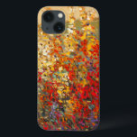 Funda Para iPhone 13 Mural de jardín brillante de flores silvestres de<br><div class="desc">Un majestuoso y brillante mural de jardín con flores silvestres de primavera como pieza central. Tim O'Toole hizo este paisaje increíble. ¡Los fans de Claude Monet o Winslow Homer deberían comprar este trabajo!</div>