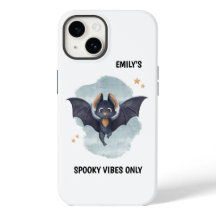 Murciélago Lindo Nombre Personalizado Halloween Vi