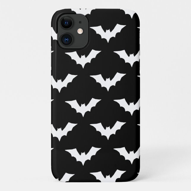 Funda De Case-Mate Para iPhone Murciélagos Vampiros Goth (Reverso)