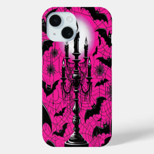 Funda Para iPhone 15 Murciélagos & Velas