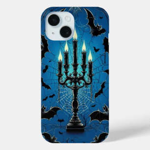 Funda Para iPhone 15 Murciélagos & Velas
