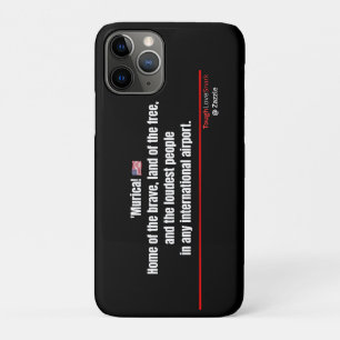 Funda Para iPhone 11 Pro ¡Murica! Divertido Patriótico