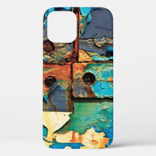Funda Para iPhone 12 Muro de concreto con pintura abstracta