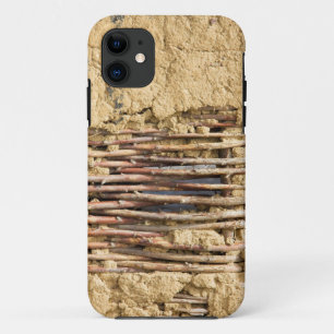 Funda Para iPhone 11 Muro de fango y de wattle