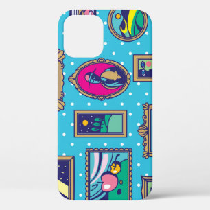 Funda Para iPhone 12 Muro de la galería: Colección de imágenes diversa