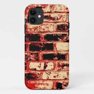 Funda Para iPhone 11 Muro de ladrillo antiguo