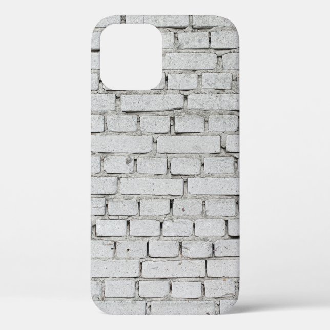 FUNDA DE Case-Mate PARA iPhone MURO DE LADRILLO BLANCO (Reverso )