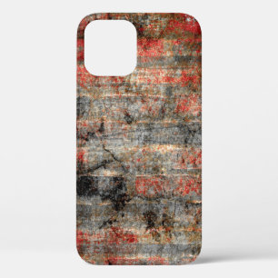 Funda Para iPhone 12 Pro Muro de ladrillo grueso